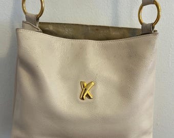Vintage Ivory Paloma Picasso crossbody bag