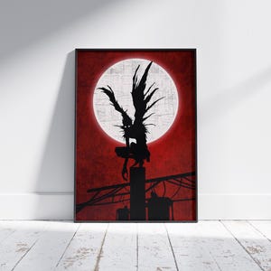 Anime Poster Druck |Kaufen Sie 1 und erhalten Sie 1 gratis (Poster). Minimalistisches Filmplakat | Retro Vintage Kunstdruck | Wandkunst | Wohndekor