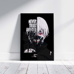 Anime Poster Print |Buy 1 get 1 free(poster)| Minimalist Movie Poster | Retro Vintage Art Print | Wall Art | Home Decor
