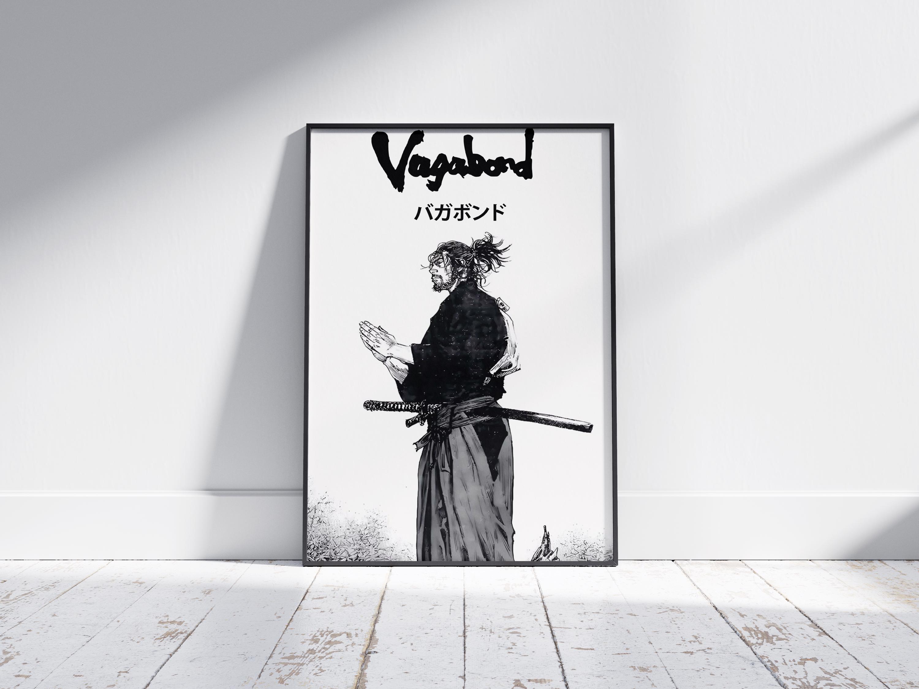 バガボンド” 佐々木小次郎デザイン和風扇子 扇子2本組セット 武蔵