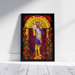 League of Legends  Jhin Poster |Buy 1 get 1 free(poster) |League of Legends Gift|Lol Poster|Gaming Poster|Riot Games|Gaming Room Decor