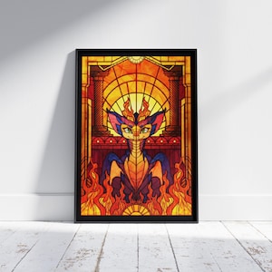 League of Legends Smolder Poster |Buy 1 get 1 free(poster) |League of Legends Gift|Lol Poster|Gaming Poster|Riot Games|Gaming Room Decor