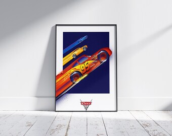 ハドソン・ホーネット＆ライトニング・マックィーン クラッシュ