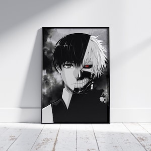 Anime Poster Print |Buy 1 get 1 free(poster)| Minimalist Movie Poster | Retro Vintage Art Print | Wall Art | Home Decor