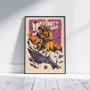 Retro Movie Poster - Buy 1 get 1 free(poster)-Minimalist Art - Retro Modern - Vintage Poster - Midcentury Art - Wall Art - Gifts for him