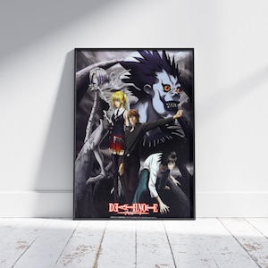 Impresión de póster de anime / Compre 1 y obtenga 1 gratis (póster) / Póster de película minimalista / Impresión de arte retro vintage / Arte de pared / Decoración del hogar