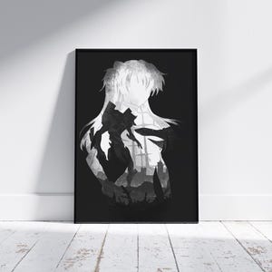 Anime Poster Print |Buy 1 get 1 free(poster)| Minimalist Movie Poster | Retro Vintage Art Print | Wall Art | Home Decor