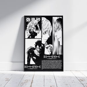 Anime Poster Druck |Kaufen Sie 1 und erhalten Sie 1 gratis (Poster). Minimalistisches Filmplakat | Retro Vintage Kunstdruck | Wandkunst | Wohndekor