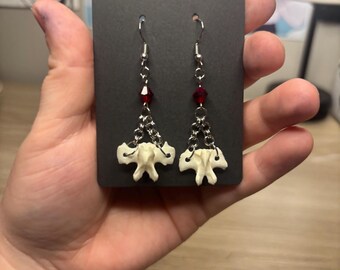 Possum Bone Earrings