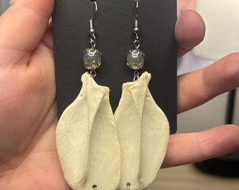 Possum Bone Earrings