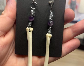 Possum Bone Earrings