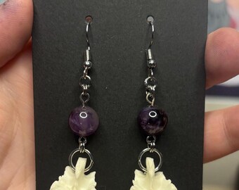Possum Bone Earrings