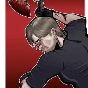 Leon Kennedy (RE9) Print