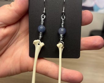 Possum Bone Earrings