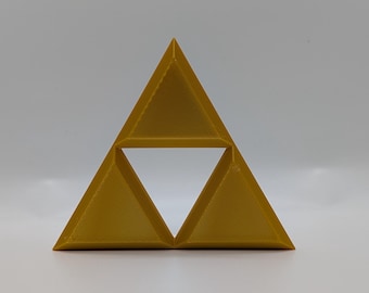 The Legend of Zelda Video Game Link Tri-Force Emblem