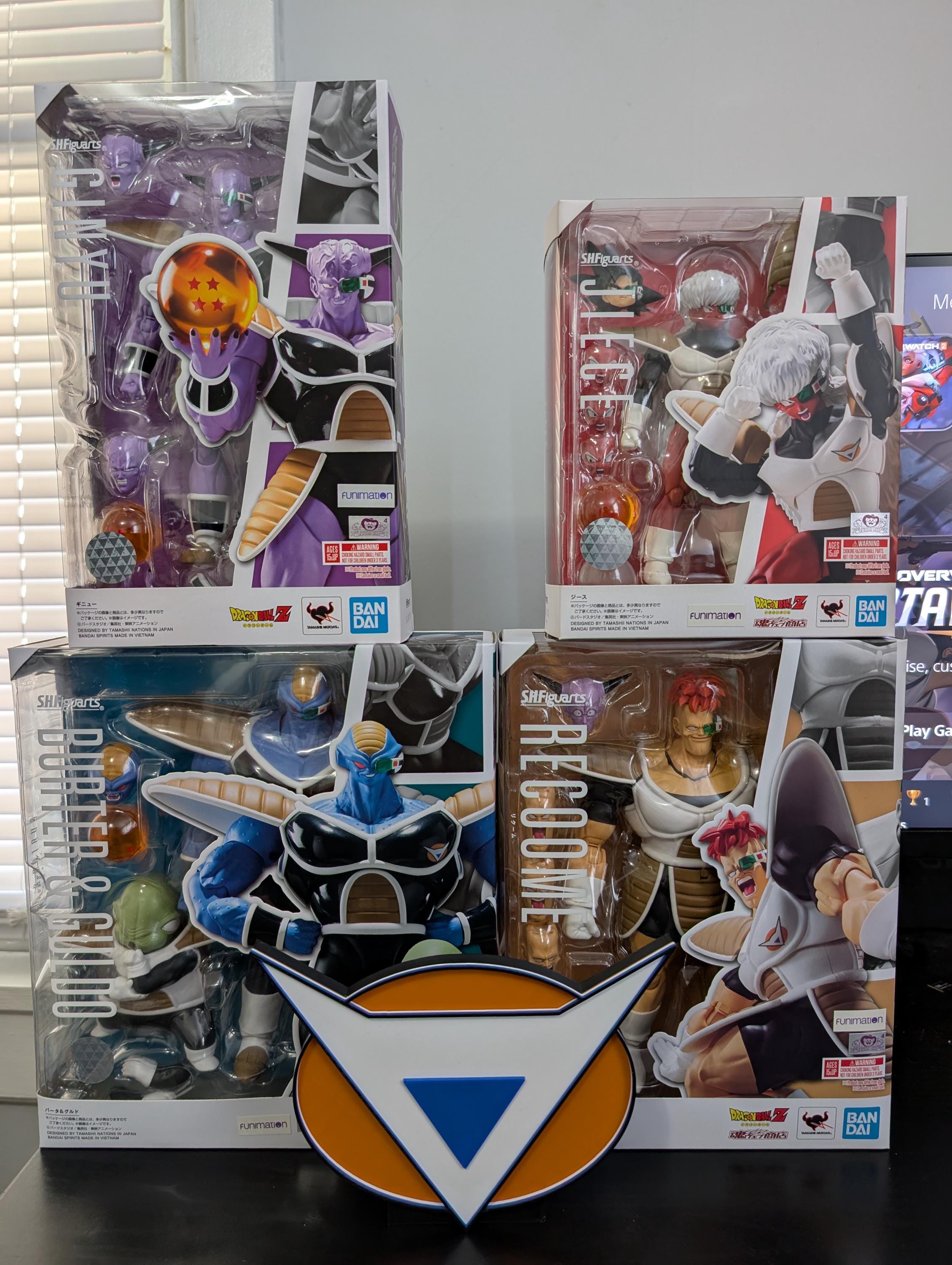 Super Modeling Soul Dragon Ball Kai ~ Fearful Ginyu Force