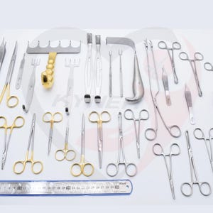 Abdominoplasty Tummy Tuck Instruments Set Plastic Surgery Instruments