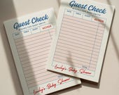 Guest Check Baby Shower Wishes Cards, Retro Wishes for Baby, Vintage Guest Book, Baby Shower Game, Editable Canva Template, Digital Download