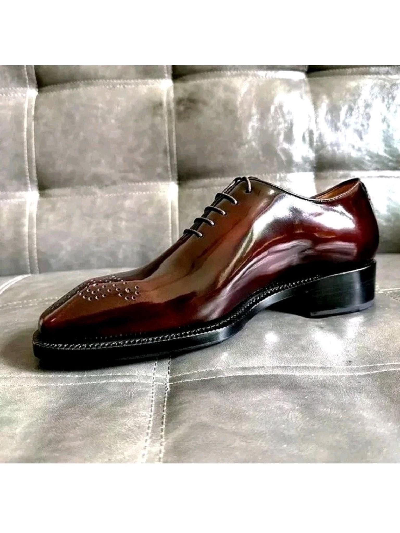 Burgundy Shoes Men - Etsy Burgundy Shoes Men - Etsy