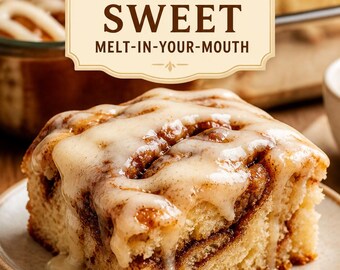 Cinnamon Roll Cake Recipe Buttery Sweet Melt In Your Mouth