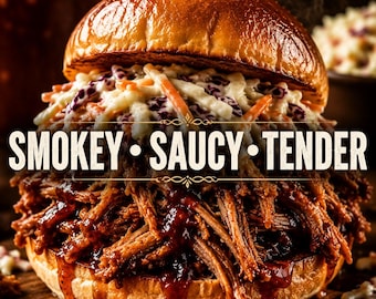BBQ Pulled Pork Sandwich Recipe PDF Download