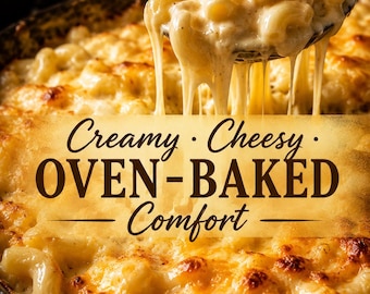 Creamy Baked Mac & Cheese Ingredients