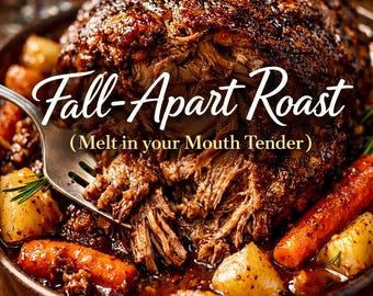 Cozy Slow Cooker Pot Roast Recipe Printable PDF