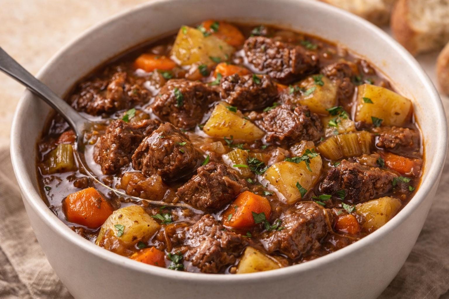 Stew Card Classic Beef Stew Recipe Card - Etsy