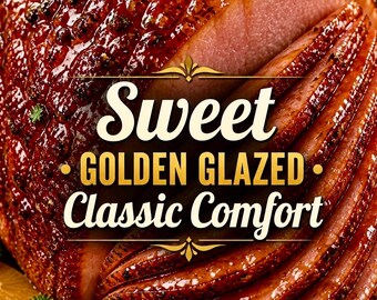 Honey Glazed Ham Recipe Sweet Golden Classic Comfort