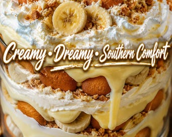 Classic Banana Pudding Recipe PDF Creamy Southern Comfort Dessert