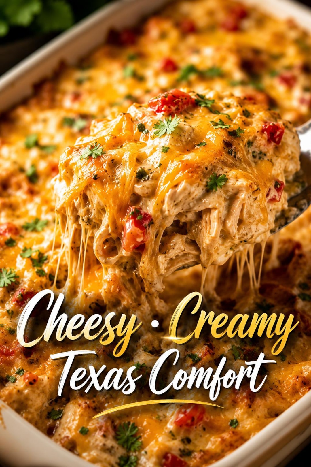 King Ranch Chicken Casserole Recipe Card Printable PDF - Etsy