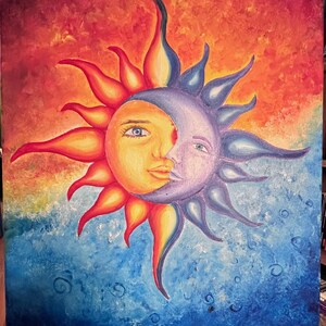 Sun and the Moon