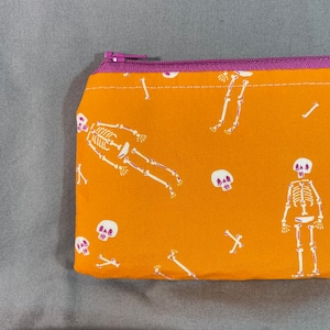 Skeletons Zipper Pouch
