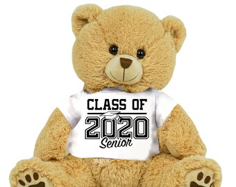 customized graduation bear