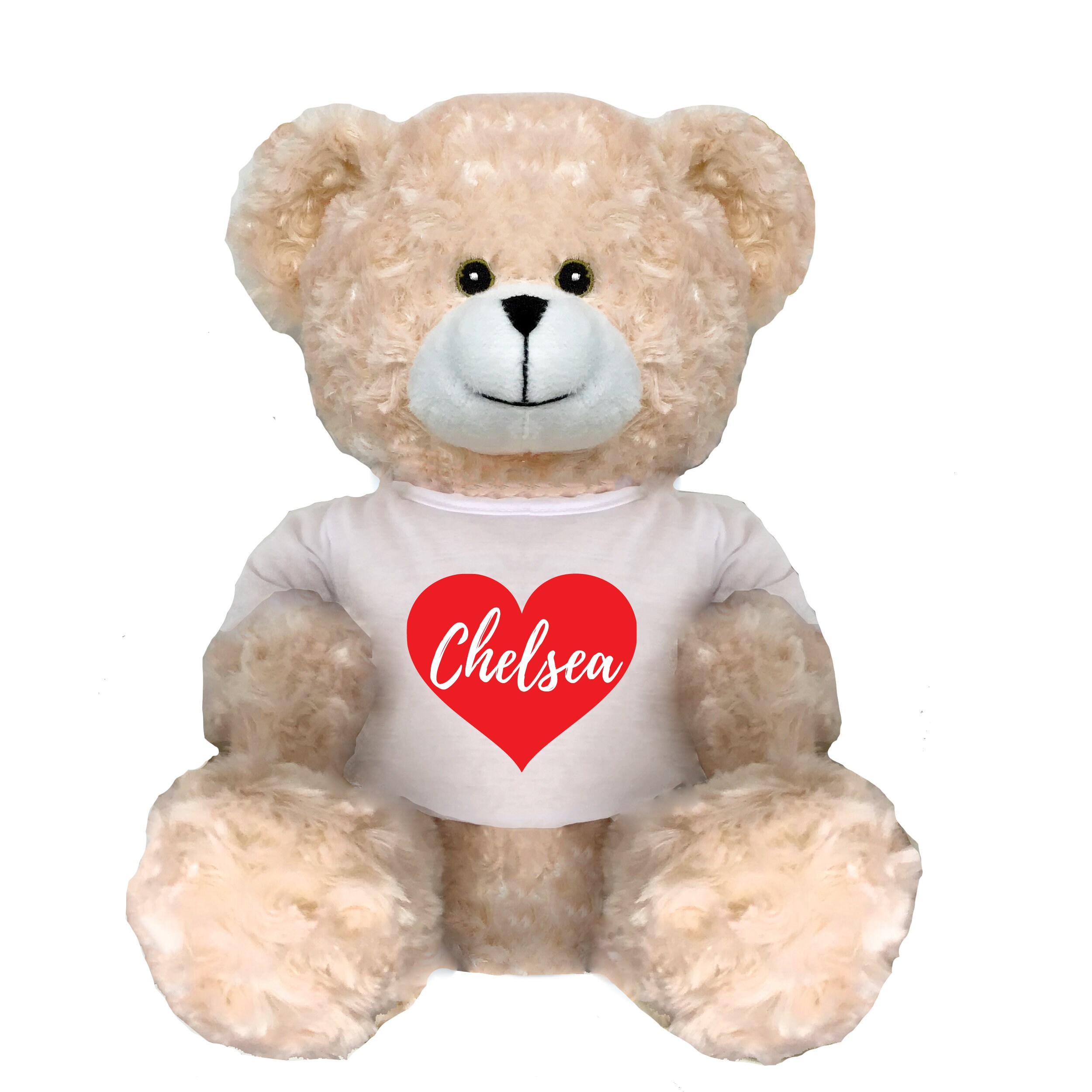Color Teddy Bear Personalized 