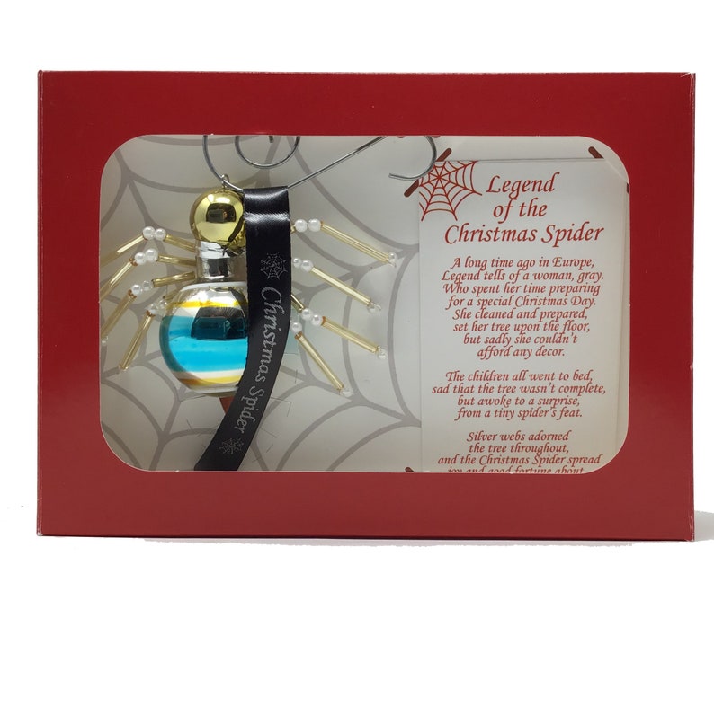 The Legend of the Christmas Spider and the History of Tinsel the-legend-of-the-christmas-spider-and-the-history-of-tinsel