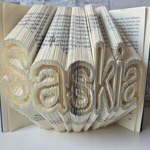 Buchfaltung "Name"