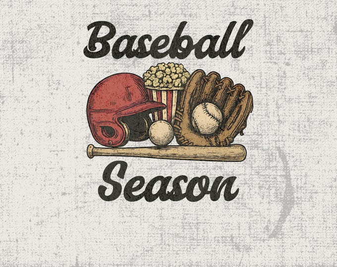 Baseball Set Clipart - Digital Clip Art Graphics, Personal, Commercial ...