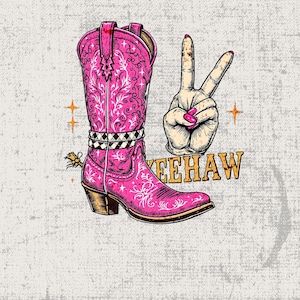 Yeehaw Horseshoe Checkered Western Instant Digital Download - Trendy Western Designs, Western PNG, Trendy Shirt PNG, Trendy PNG Download