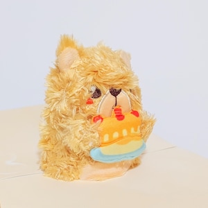 Carte 3D ours en peluche spéciale anniversaire