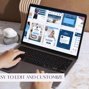 Medical Healthcare Clinics, Health professionals, Hospital Branding, Medical services, Medicine marketing social media Canva templates