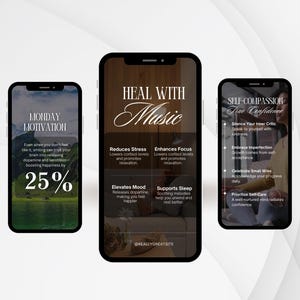 Mental health, Anxiety relief, Stress management, Trauma healing, Wellness coaches phycological therapists Social Media Canva reel templates