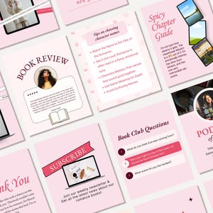 Romance Author Book Launch, Book Promo, Book Release, Writer Instagram, Book marketing, Bookstagram social media post Canva templates