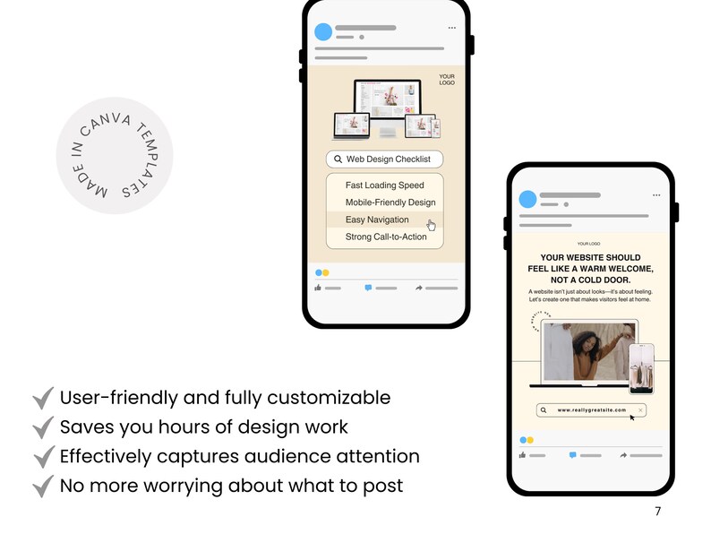 Website Designer, Canva Web Templates, UX UI Designer, Digital Agency ...