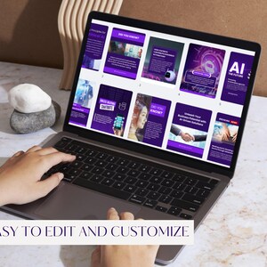 AI Artificial Intelligence Templates| Technology Chatbot Templates | Image Generator and Content Creator Templates | AI Social Media Posts