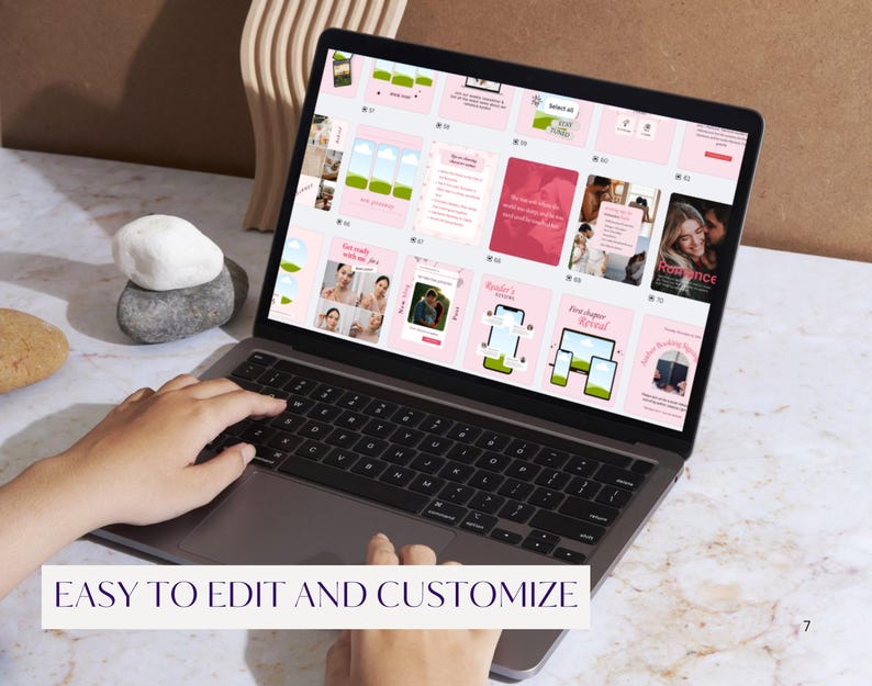 Romance Author Book Launch, Book Promo, Book Release, Writer Instagram, Book marketing, Bookstagram social media post Canva templates
