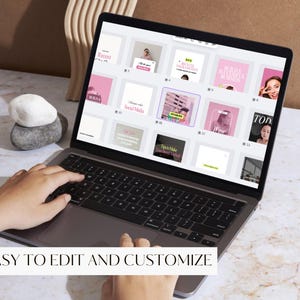 Bold Reel Cover & Story, Ecommerce, Project Manager, Social media manager, Bloggers, Business, Fun Pink Instagram reel cover Canva templates