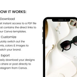 Bold Reel Cover & Story, Ecommerce, Project Manager, Social media manager, Bloggers, Business, Fun Pink Instagram reel cover Canva templates