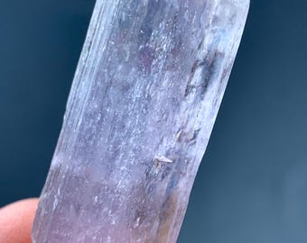 Kunzite D'Afghanistan 8,10 Ct - Magnifique Pierre Rose Coussin