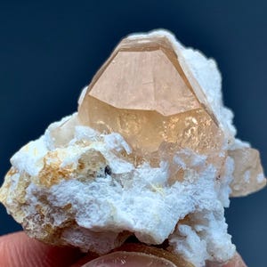 14 Gram Natural Terminated Topaz Crystal From Pakistan